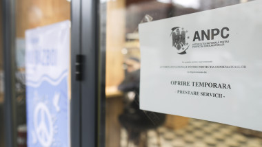 Oprit ANPC