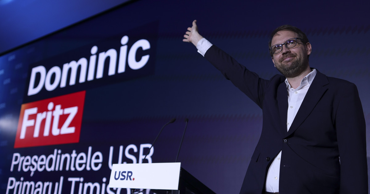 Dominic Fritz: Dacă mi-ar fi spus cineva că o să stau la masă cu Grindeanu să negociez, aş fi zis că e nebun