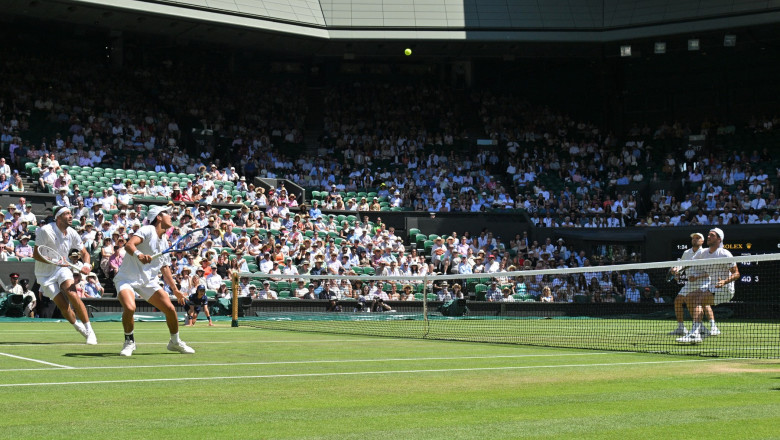 Premii record la Wimbledon. Finaliștii concurează pentru 4 milioane de dolari. Taxele reduc suma la jumătate
