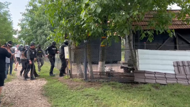 VIDEO  Suspectul crimei din Mureș, căutat în județul Arad. Sunt percheziții și la mai multe adrese din Mureş