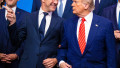 Mark Rutte și Donald Trump