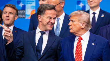 Mark Rutte și Donald Trump