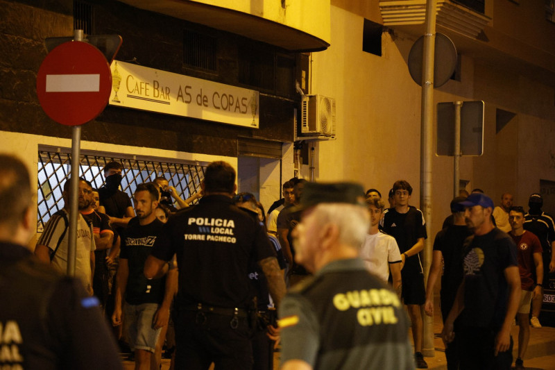 At Least One Arrested And Five Slightly Injured In Torre Pachecho (Murcia) After A Night Of Altercations..