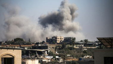 bombardament gaza