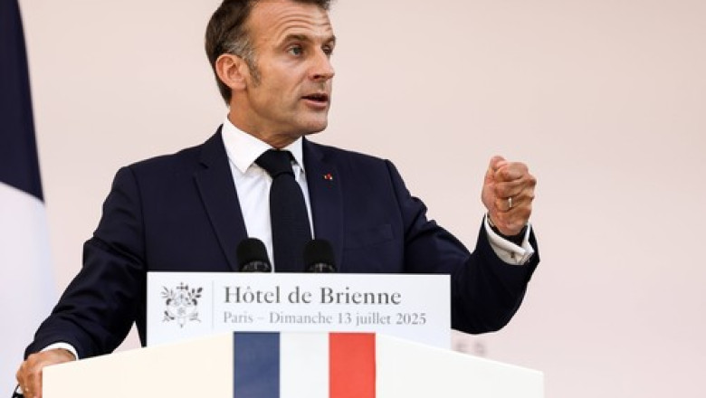 Macron anunţă că va dubla bugetul militar până în 2027: „Salvarea patriei presupune să cheltuim mai mult pentru apărare”