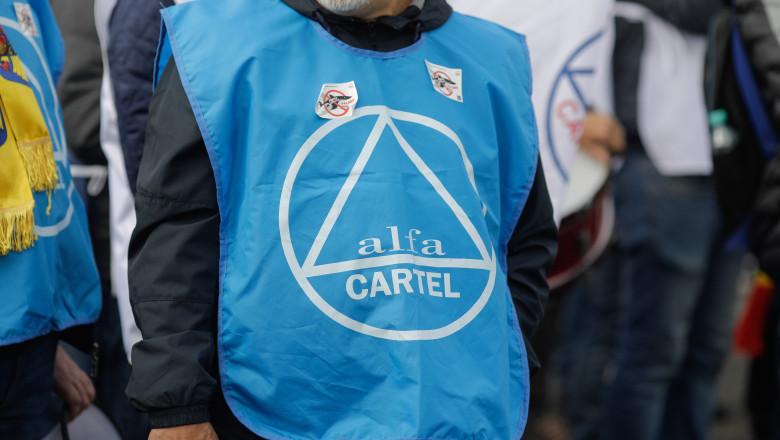 Sindicatele „Cartel Alfa” vor ieși luni în marș „împotriva atacurilor asupra lucrătorilor, pensionarilor şi a celor mai vulnerabili”