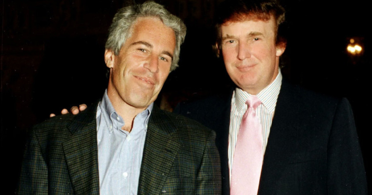 Trump a zburat cu Epstein de mai multe ori