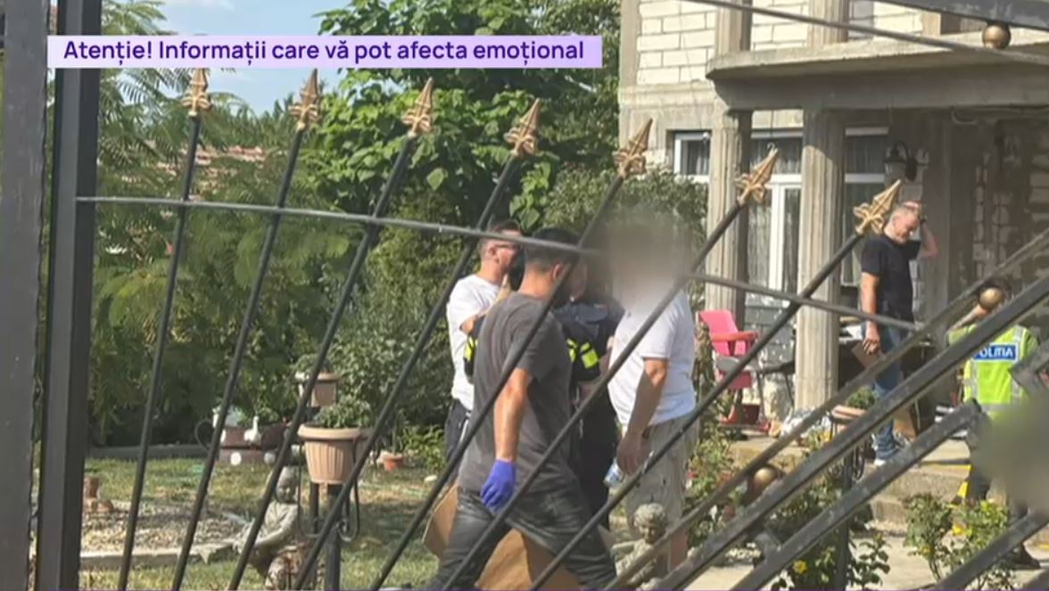 Un băiat de 10 ani din Dolj și-ar fi ucis unchiul pentru a-și apăra mama, care striga după ajutor