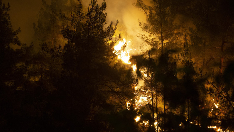 VIDEO  „Scene apocaliptice”. Turcia se luptă cu incendiile forestiere. Localități evacuate de urgență și peste 1.000 de pompieri mobilizați