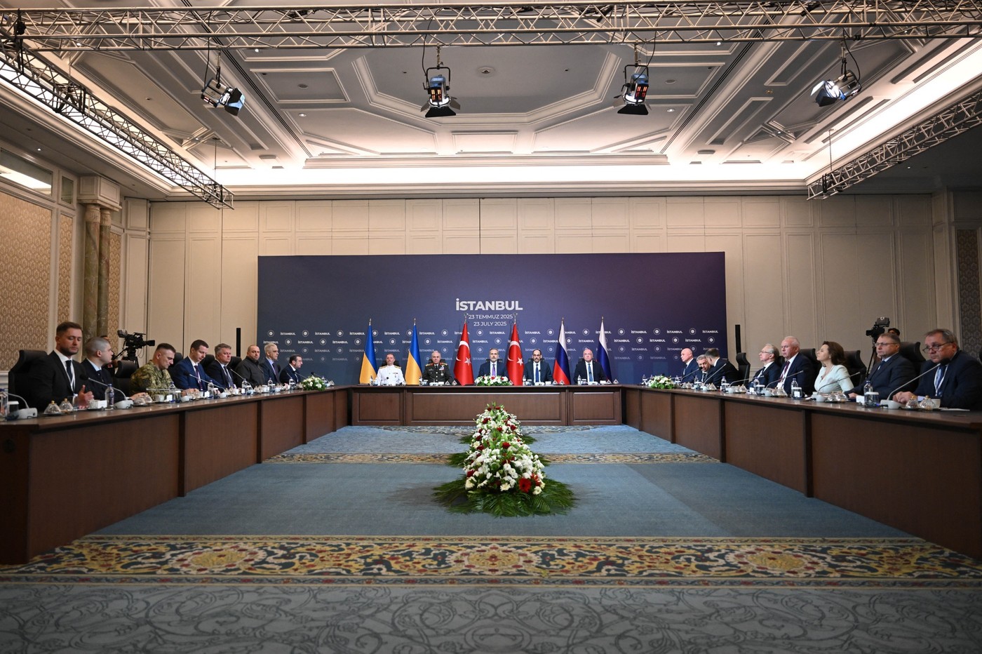 Concluziile negocierilor de pace dintre Rusia și Ucraina, de la Istanbul. Care au fost propunerile și ce au stabilit cele două părți