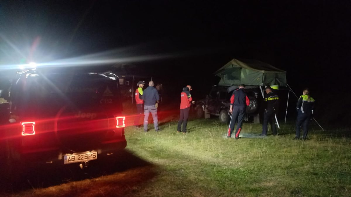 Un turist german a fost găsit mort într-un cort, într-o zonă izolată din Apuseni