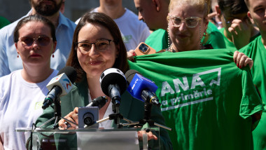 BUCURESTI - ALEGERI - PRIMARUL CAPITALEI - PARTIDUL SENS - 24 IUL 2025