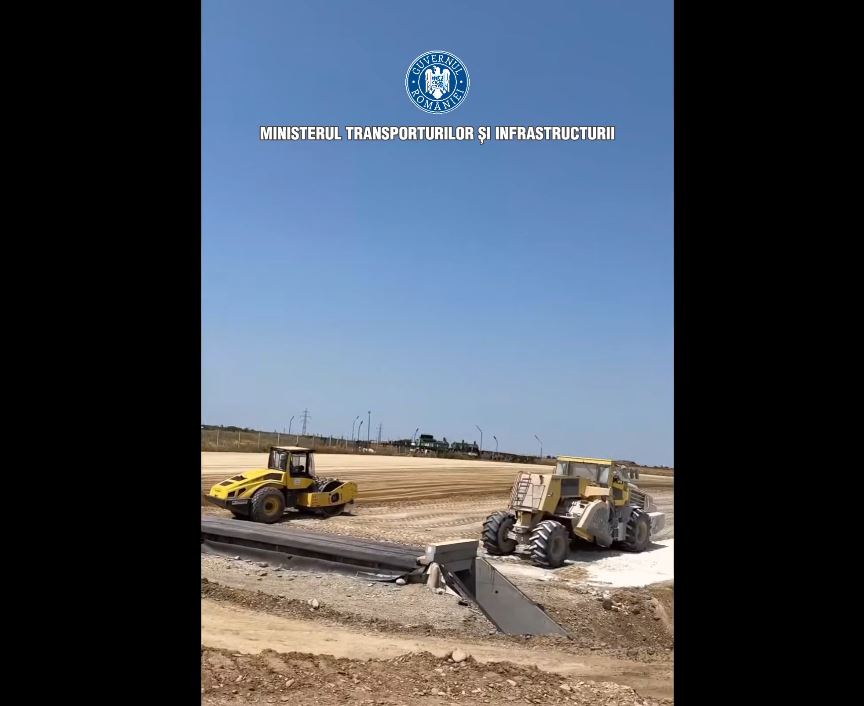 Întârzieri majore pe lotul 3 al A0 Nord. Ministrul Transporturilor îl avertizează pe constructorul chinez: „A ajuns la stadiul de 53%”