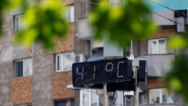 ROMANIA BUCHAREST HEATWAVE