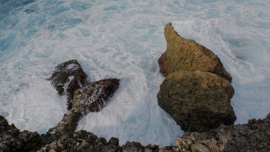 Mbuluk Beach In Yogyakarta Indonesia - 24 Jul 2025
