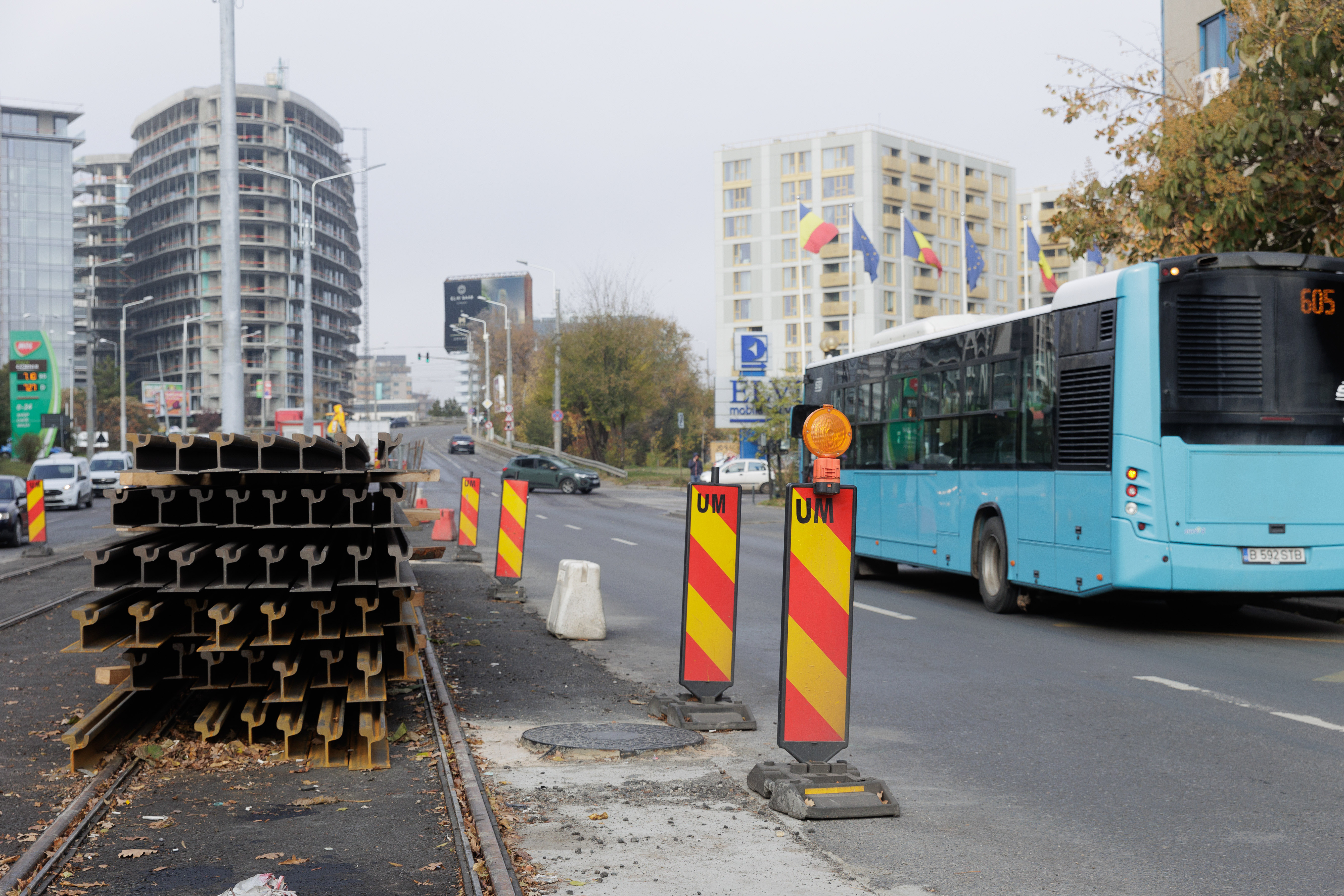 Primarul Capitalei anunță investiții de 385 milioane euro pentru tramvaie, troleibuze și reabilitarea și extinderea infrastructurii STB