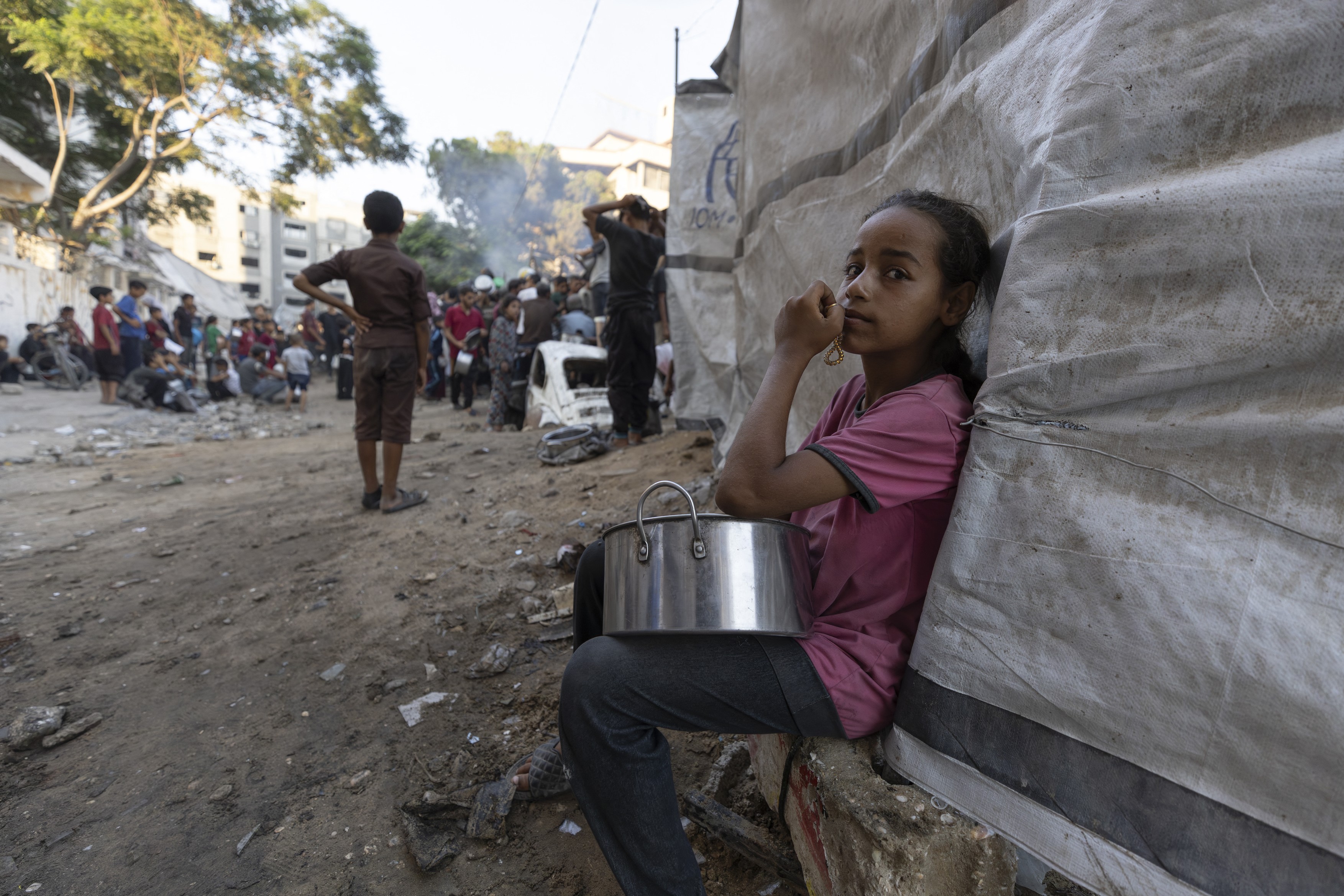 Unul din cinci copii din Fâșia Gaza suferă de malnutriție, anunță ONU. „Criza alimentară n-a fost niciodată mai gravă”