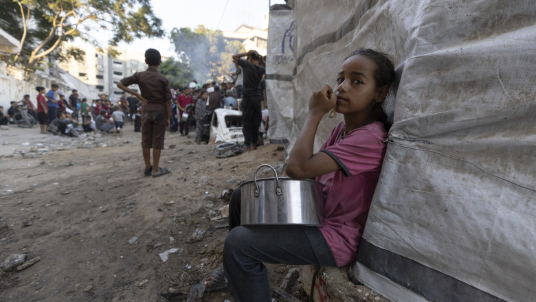 Unul din cinci copii din Fâșia Gaza suferă de malnutriție, anunță ONU. „Criza alimentară n-a fost niciodată mai gravă”