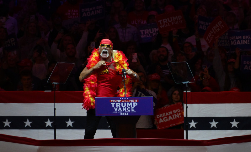 TRUMP MADISON SQUARE GARDEN