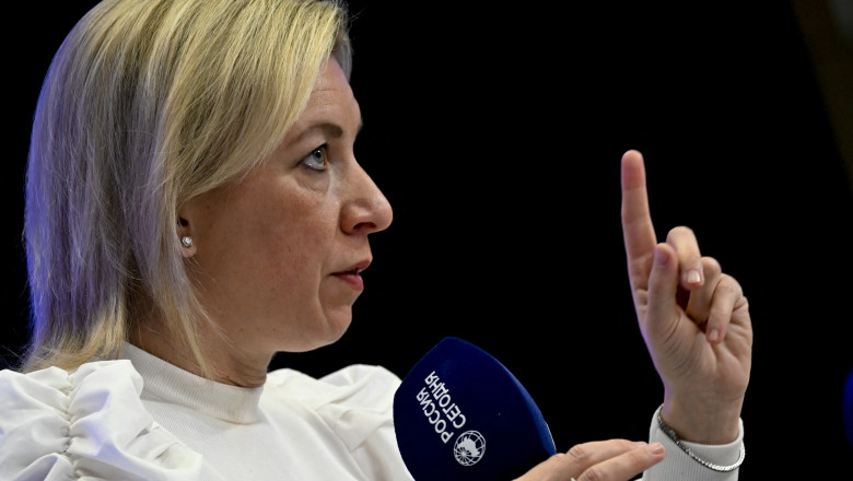 „Fake news”: Reacția Mariei Zaharova, după ce Bloomberg a relatat că Rusia respinge planul de pace susținut de SUA și Ucraina