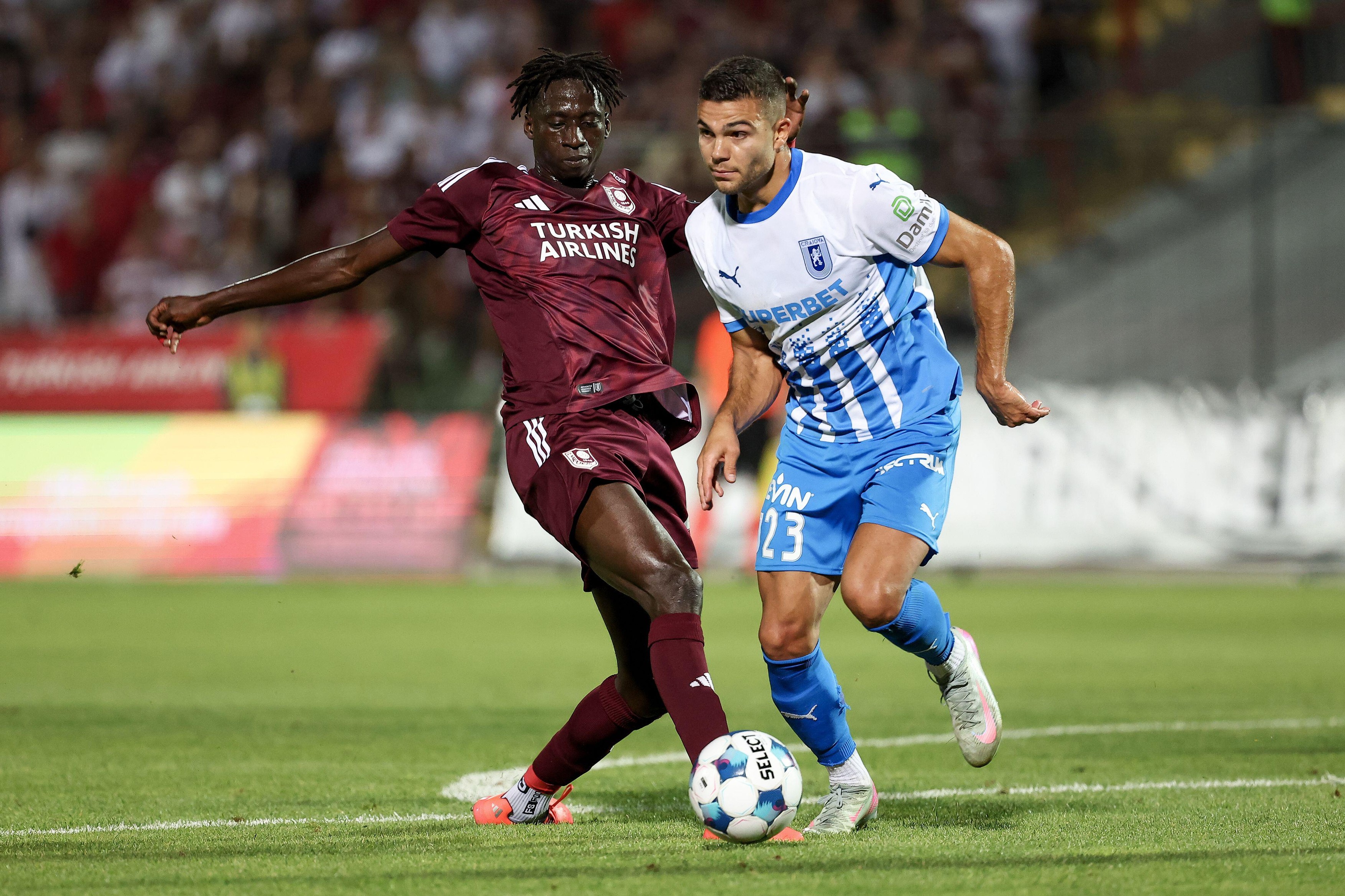 Conference League. Universitatea Craiova se întoarce învinsă din Bosnia, dar are încă șanse în retur