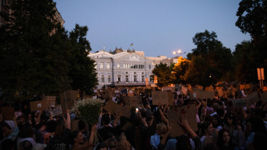 proteste ucraina kiev zelenski