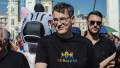 Hundreds of Thousands Take Part in The Banned Pride March - Budapest