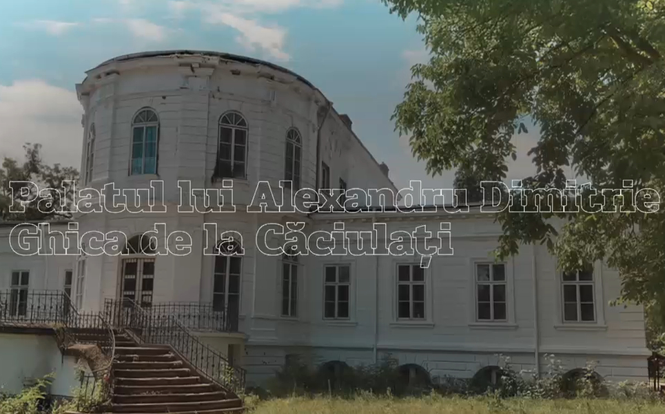 Palatul lui Alexandru Dimitrie Ghica de la Căciulați