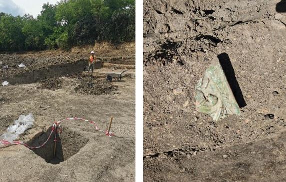 Descoperire arheologică importantă în Bistriţa-Năsăud: Aşezare umană veche de 3.000 de ani, găsită la castelului Teleki