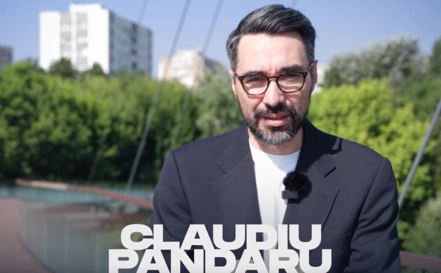Claudiu Pândaru: „Înainte să trăiesc împăcat cu alții, m-am împăcat cu mine”