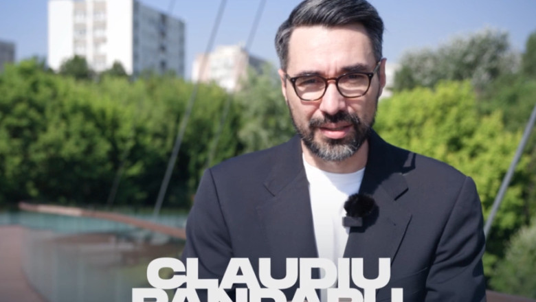 Claudiu Pândaru: „Înainte să trăiesc împăcat cu alții, m-am împăcat cu mine”