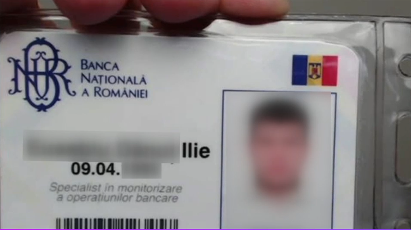 Un nou tip de fraudă: Persoane care pretind că sunt polițiști sau angajați BNR au încercat să obțină informații despre conturi bancare