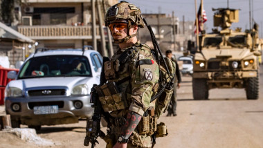 militari americani in siria