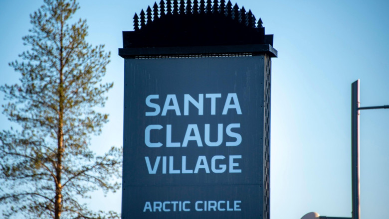 Santa Claus Village in Rovaniemi - Finland