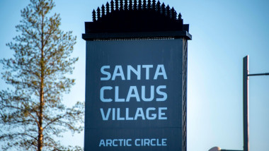 Santa Claus Village in Rovaniemi - Finland