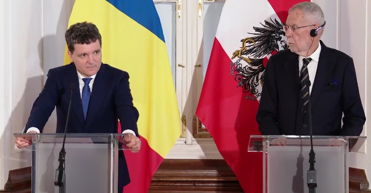 Nicuşor Dan, după întâlnirea cu președintele austriac: E momentul să începem un nou capitol în relaţia bilaterală cu Austria