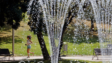 ROMANIA BUCHAREST HEATWAVE