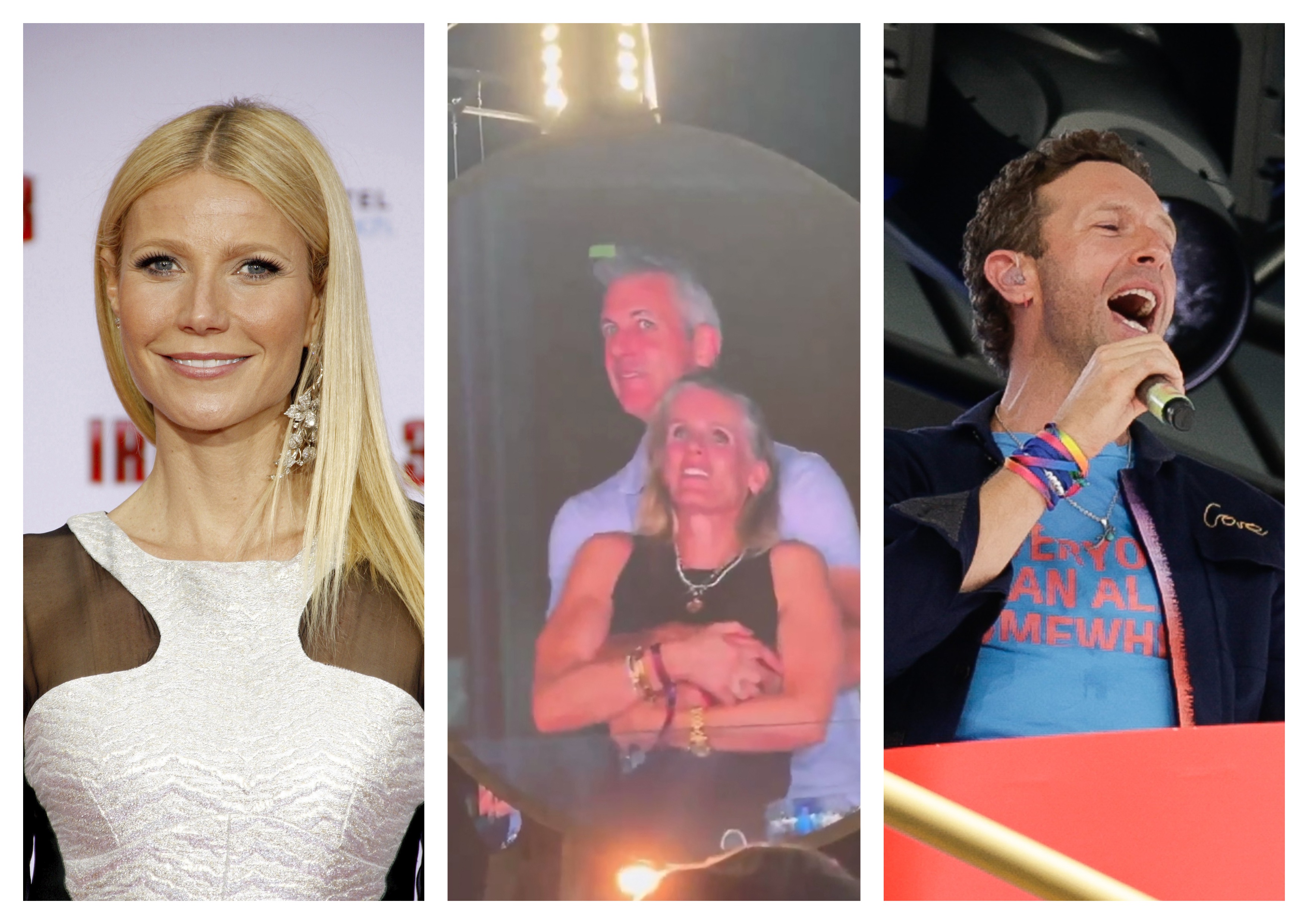 Fosta soție a solistului Coldplay, Gwyneth Paltrow, „purtător de cuvânt temporar” Astronomer, în urma scandalului cu CEO-ul companiei