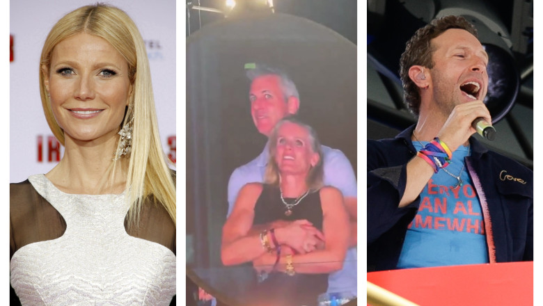 Fosta soție a solistului Coldplay, Gwyneth Paltrow, „purtător de cuvânt temporar” Astronomer, în urma scandalului cu CEO-ul companiei