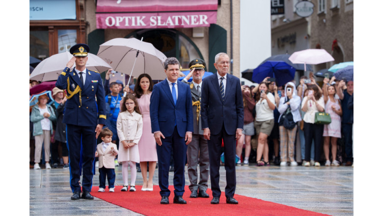 VIDEO  Nicușor Dan, după vizita oficială în Austria: „O nouă etapă a parteneriatului economic și diplomatic”. Ce subiecte au fost discutate