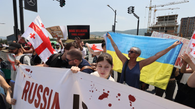 Proteste Georgia
