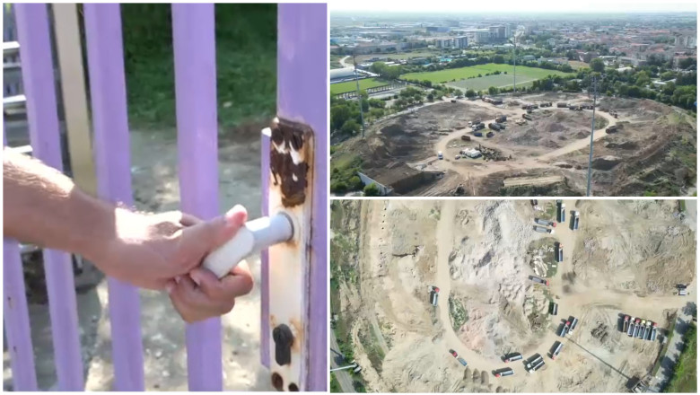VIDEO  Criza bugetară frânează investițiile. Orașul cu tradiție în fotbal, unde ridicarea unui stadion s-a transformat într-o adevărată epopee