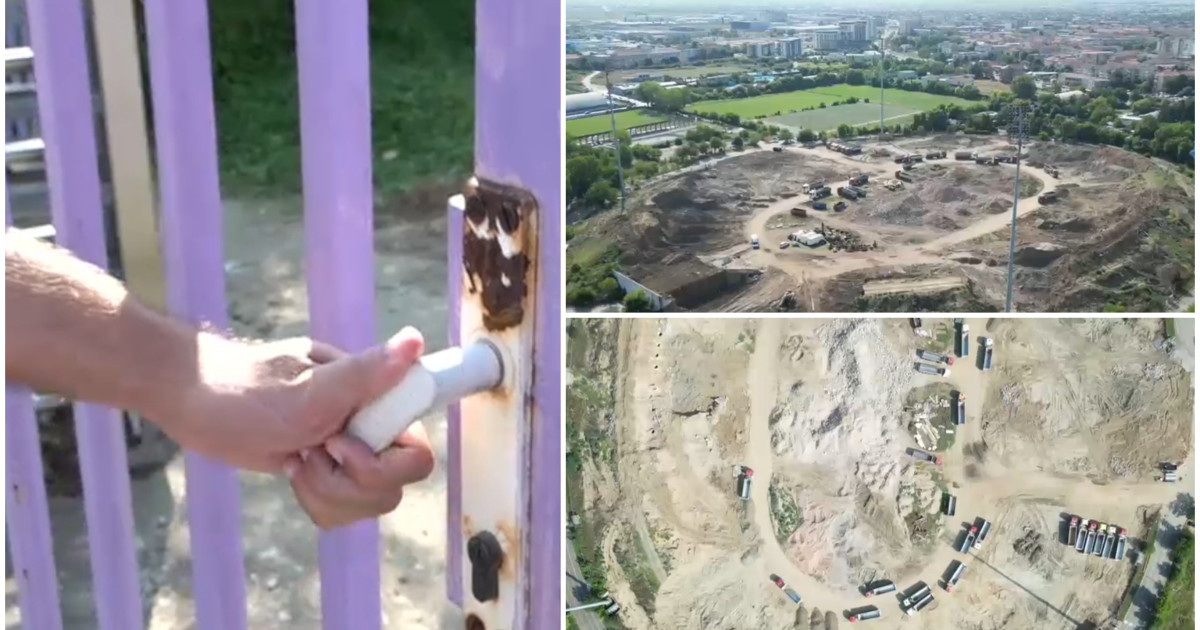 Criza bugetară oprește investițiile: orașul cunoscut pentru fotbal, stadioanele rămân în așteptare.