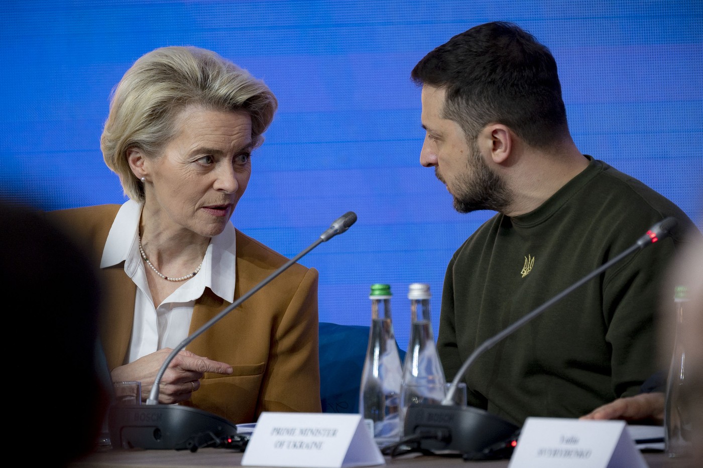 Ce i-a cerut Ursula von der Leyen lui Volodimir Zelenski în legătură cu scandalul anticorupție din Ucraina
