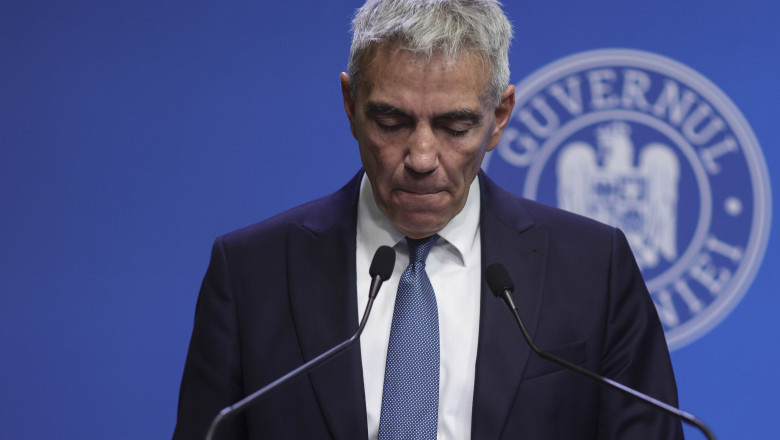 VIDEO  Dragoș Anastasiu a anunțat că demisionează din Guvern: În România există două tipuri de șpăgi - de supraviețuire și de îmbogățire