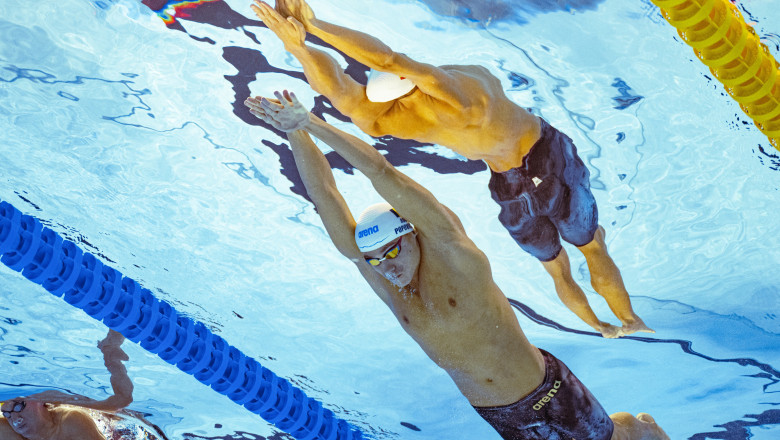 Campionatul Mondial de Natație: David Popovici s-a calificat în semifinale la 200 de metri liber