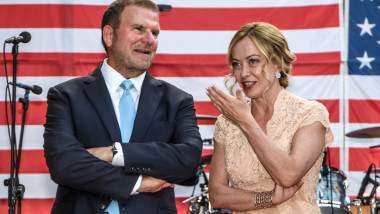 Celebration of Independence Day for United States, Villa Taverna, Rome, Italy - 03 Jul 2025