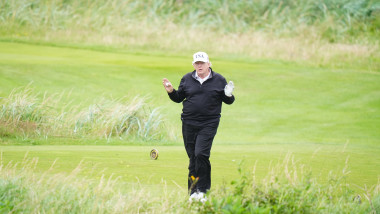 Trump visit to Scotland