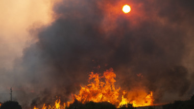 incendii vegetatie Bulgaria