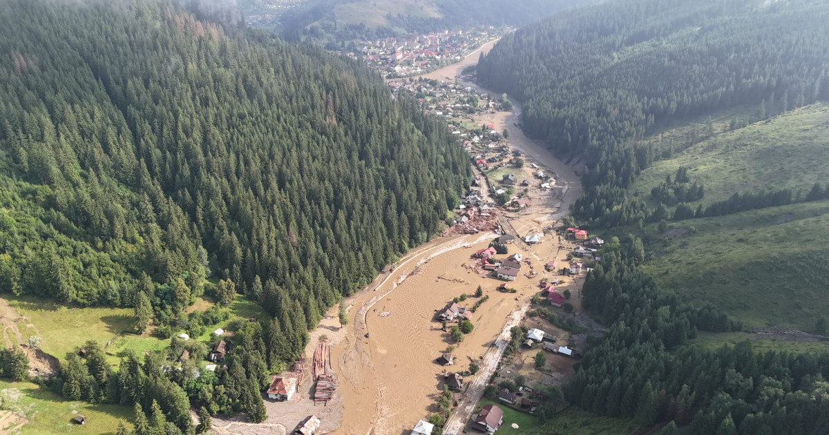 Predoiu, despre inundaţiile din Suceava: Ruperea de nori şi revărsarea apelor într-o vale îngustă au format „o capcană perfectă”